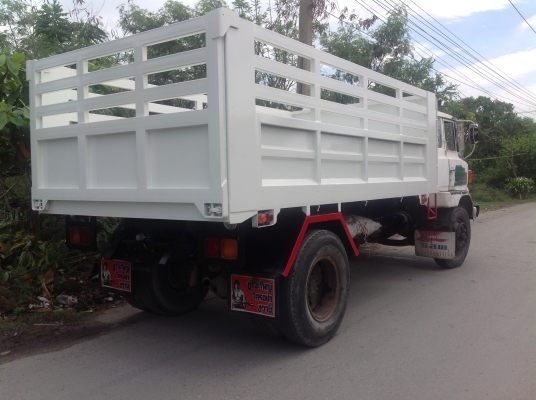 ขายรถ6ล้อดั้มHINO KR320 กระบอกดั้ม8ตันดั้มต่อใหม่ คัลซีสวย เครื่องดี ราคา685000บาทต่อรองได้นิดหน่อย