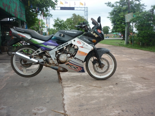 ขาย kr150 cc มีเล่มภาษียังไม่หมด   ขาย 7500 บาท