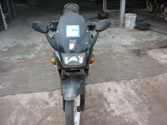 ขาย kr150 cc มีเล่มภาษียังไม่หมด ขาย 7500 บาท ขาย kr150 cc มีเล่มภาษียังไม่หมด ขาย 7500 บาท