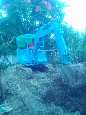 ขายรถแบ็คโฮว KOMATSU PC30 สภาพร้อมใช้งาน ขายรถแบ็คโฮว KOMATSU PC30 สภาพร้อมใช้งาน