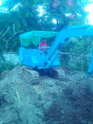 ขายรถแบ็คโฮว KOMATSU PC30 สภาพร้อมใช้งาน ขายรถแบ็คโฮว KOMATSU PC30 สภาพร้อมใช้งาน