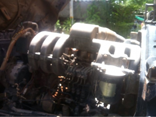 รถฮีโน่ 10 ล้อดั้ม FM3M 240 แรงม้า  สนใจติดต่อ 081 - 6079515