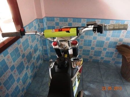 GPX รุ่น XLR สีเหลือง 110cc. รถใหม่ ซื้อจากห้าง บิ๊กซีลำพูน ยังไม่ผ่านใช้งาน GPX รุ่น XLR สีเหลือง 110cc. รถใหม่ ซื้อจากห้าง บิ๊กซีลำพูน ยังไม่ผ่านใช้งาน