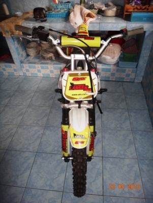 GPX รุ่น XLR สีเหลือง 110cc. รถใหม่ ซื้อจากห้าง บิ๊กซีลำพูน ยังไม่ผ่านใช้งาน GPX รุ่น XLR สีเหลือง 110cc. รถใหม่ ซื้อจากห้าง บิ๊กซีลำพูน ยังไม่ผ่านใช้งาน