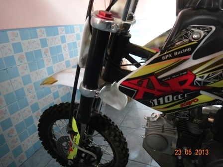 GPX รุ่น XLR สีเหลือง 110cc. รถใหม่ ซื้อจากห้าง บิ๊กซีลำพูน ยังไม่ผ่านใช้งาน GPX รุ่น XLR สีเหลือง 110cc. รถใหม่ ซื้อจากห้าง บิ๊กซีลำพูน ยังไม่ผ่านใช้งาน