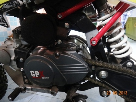 GPX รุ่น XLR สีเหลือง 110cc. รถใหม่ ซื้อจากห้าง บิ๊กซีลำพูน ยังไม่ผ่านใช้งาน GPX รุ่น XLR สีเหลือง 110cc. รถใหม่ ซื้อจากห้าง บิ๊กซีลำพูน ยังไม่ผ่านใช้งาน