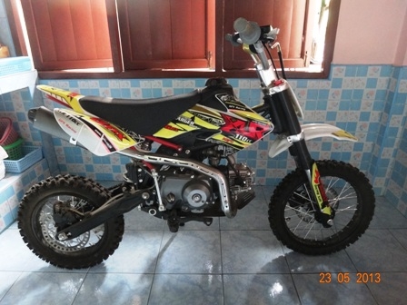 GPX รุ่น XLR สีเหลือง 110cc. รถใหม่ ซื้อจากห้าง บิ๊กซีลำพูน ยังไม่ผ่านใช้งาน GPX รุ่น XLR สีเหลือง 110cc. รถใหม่ ซื้อจากห้าง บิ๊กซีลำพูน ยังไม่ผ่านใช้งาน