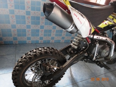 GPX รุ่น XLR สีเหลือง 110cc. รถใหม่ ซื้อจากห้าง บิ๊กซีลำพูน ยังไม่ผ่านใช้งาน GPX รุ่น XLR สีเหลือง 110cc. รถใหม่ ซื้อจากห้าง บิ๊กซีลำพูน ยังไม่ผ่านใช้งาน