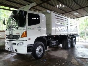 รถฮีโน่ 10 ล้อดั้ม 330 แรงม้า ปี 54  รถวิ่ง 9x,xxx กม.  สนใจติดต่อ 081 - 6079515