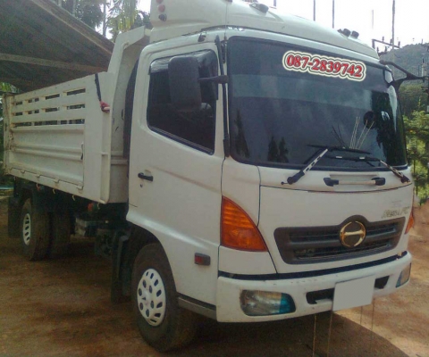 ขาย 6 ล้อดัมพ์ HINO MEGA รุ่น FC4JEPA