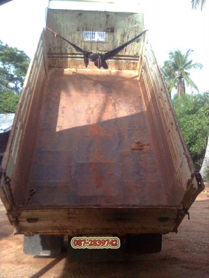 ขาย 6 ล้อดัมพ์ HINO MEGA รุ่น FC4JEPA