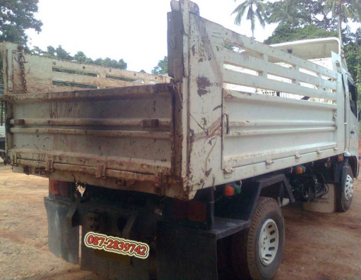 ขาย 6 ล้อดัมพ์ HINO MEGA รุ่น FC4JEPA