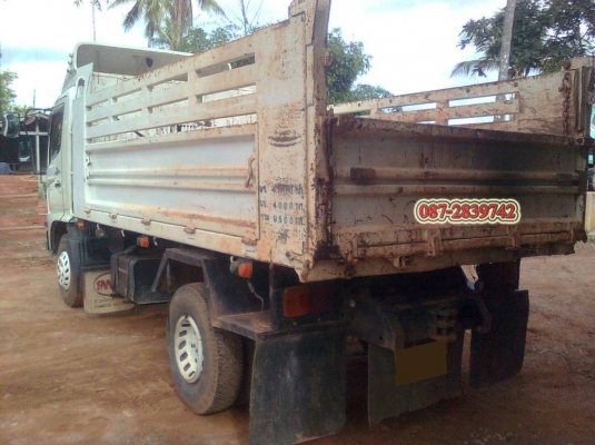 ขาย 6 ล้อดัมพ์ HINO MEGA รุ่น FC4JEPA