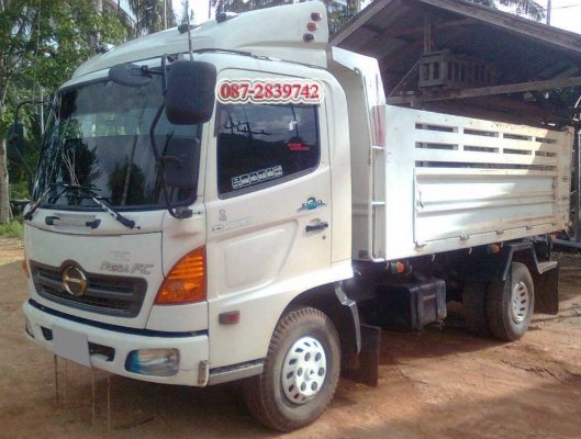 ขาย 6 ล้อดัมพ์ HINO MEGA รุ่น FC4JEPA