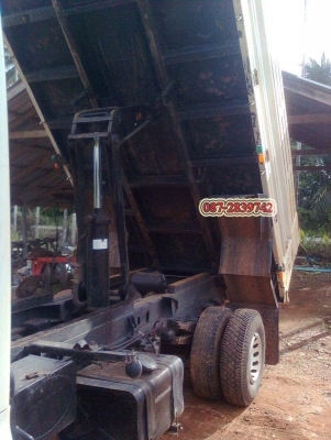 ขาย 6 ล้อดัมพ์ HINO MEGA รุ่น FC4JEPA