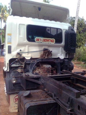 ขาย 6 ล้อดัมพ์ HINO MEGA รุ่น FC4JEPA