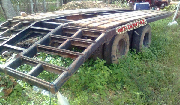 ขาย รถแบคโฮ KOMATSU PC 75UU1 พร้อมเทรเลอร์