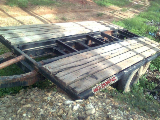 ขาย รถแบคโฮ KOMATSU PC 75UU1 พร้อมเทรเลอร์