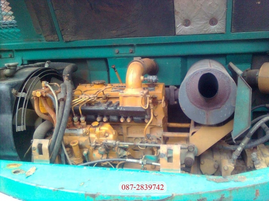 ขาย รถแบคโฮ KOMATSU PC 75UU1 พร้อมเทรเลอร์