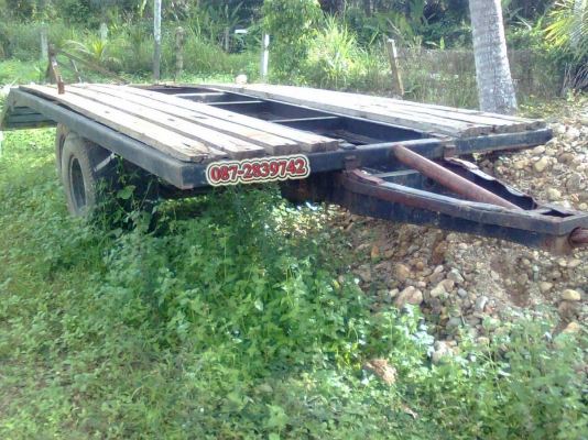 ขาย รถแบคโฮ KOMATSU PC 75UU1 พร้อมเทรเลอร์