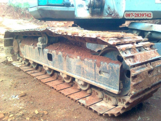 ขาย รถแบคโฮ KOMATSU PC 75UU1 พร้อมเทรเลอร์
