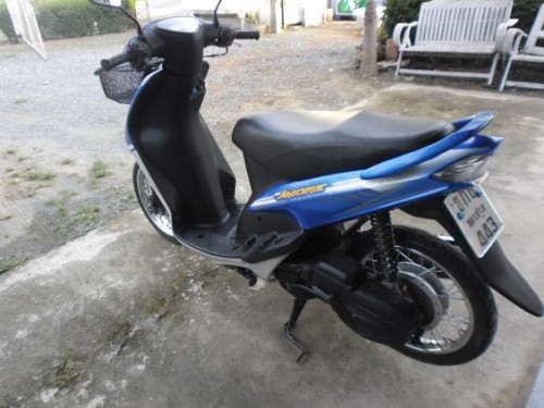 Yamaha mio (blue) ปี 49
