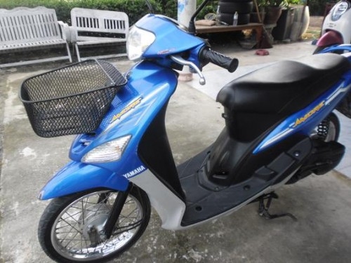 Yamaha mio (blue) ปี 49