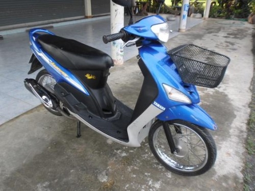 Yamaha mio (blue) ปี 49