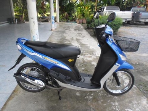 Yamaha mio (blue) ปี 49