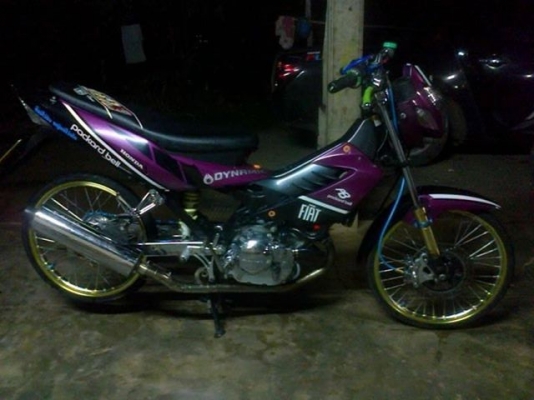 โซนิคตัวใหม่ ปี 50 แต่งสวยชุบโครเมียมทั้งคัน ทะเบียนพร้อมโอน