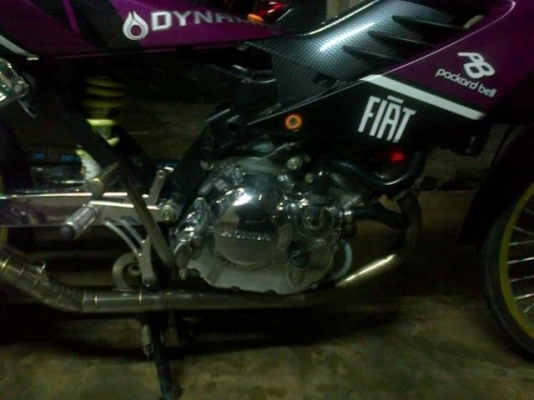 โซนิคตัวใหม่ ปี 50 แต่งสวยชุบโครเมียมทั้งคัน ทะเบียนพร้อมโอน