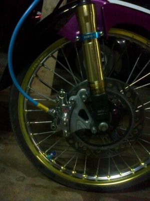 โซนิคตัวใหม่ ปี 50 แต่งสวยชุบโครเมียมทั้งคัน ทะเบียนพร้อมโอน