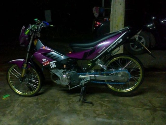 โซนิคตัวใหม่ ปี 50 แต่งสวยชุบโครเมียมทั้งคัน ทะเบียนพร้อมโอน