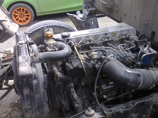 ขาย NPR 120 ยาว 4.3  เฟืองF หน้า-หลัง เครื่องดี แชชซีสวย