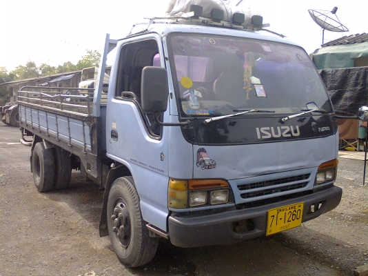 ขาย NPR 120 ยาว 4.3  เฟืองF หน้า-หลัง เครื่องดี แชชซีสวย