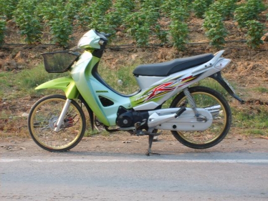 Honda wave 125 ปี 47 (gray green)