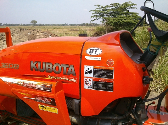 ขาย คูโบต้า 3608 สภาพดีพร้อมใช้ รถใช้งานน้อย  ครับ
