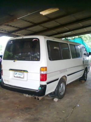 รถตู้หัวจรวด ปี95 สภาพดี ขายด่วนๆราคาถูก