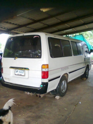 รถตู้หัวจรวด ปี95 สภาพดี ขายด่วนๆราคาถูก