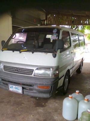 รถตู้หัวจรวด ปี95 สภาพดี ขายด่วนๆราคาถูก