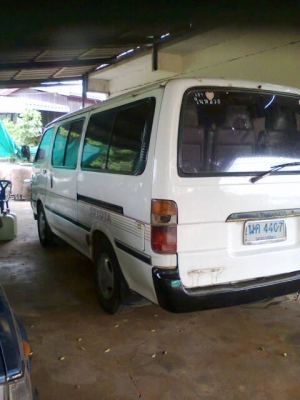 รถตู้หัวจรวด ปี95 สภาพดี ขายด่วนๆราคาถูก