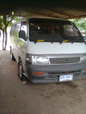 รถตู้หัวจรวด ปี95 สภาพดี ขายด่วนๆราคาถูก