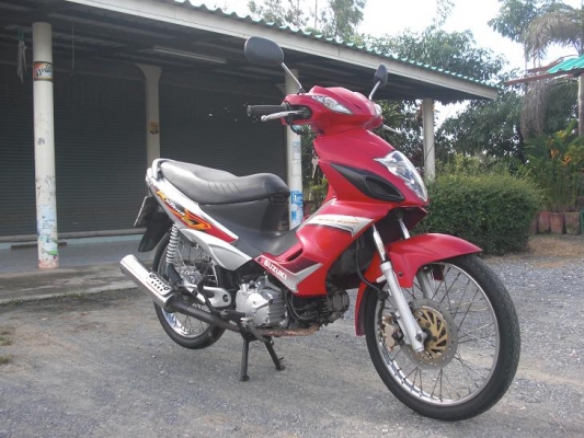 Suzuki Katana ปี 49 (red)