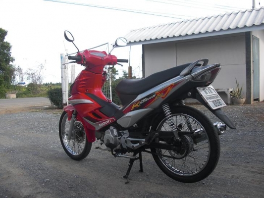 Suzuki Katana ปี 49 (red)