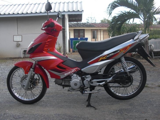 Suzuki Katana ปี 49 (red)