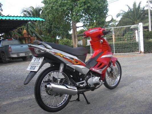 Suzuki Katana ปี 49 (red)