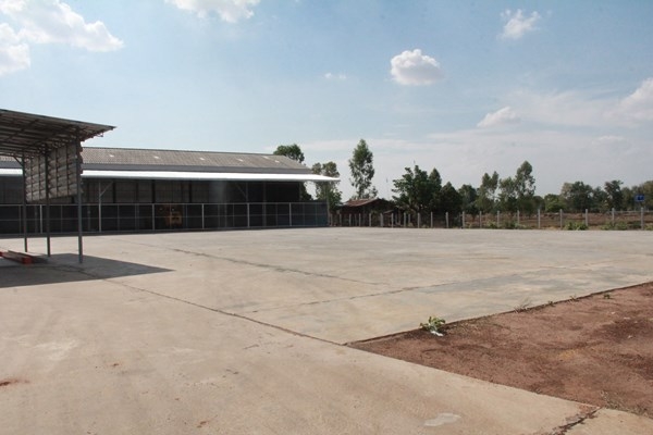 ขายที่ดิน 8 ไร่ ติดถนนใหญ่ พร้อมสิ่งปลูกสร้าง ห่าง อ.เมือง จ.ร้อยเอ็ด 10 กม.