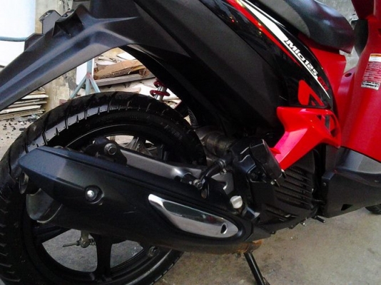 Mio125 GTX ตัวท๊อป ปี12(ล้อแม็กซ์)สวยๆ นางฟ้า รถ10เดือนครับ