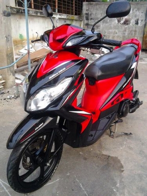 Mio125 GTX ตัวท๊อป ปี12(ล้อแม็กซ์)สวยๆ นางฟ้า รถ10เดือนครับ