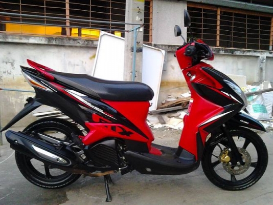 Mio125 GTX ตัวท๊อป ปี12(ล้อแม็กซ์)สวยๆ นางฟ้า รถ10เดือนครับ